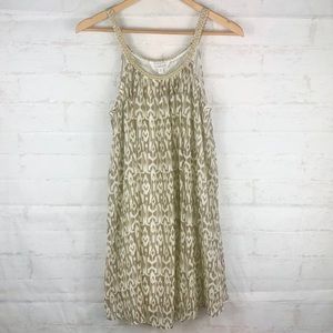 Charming Charlie geometric print fully lined dress